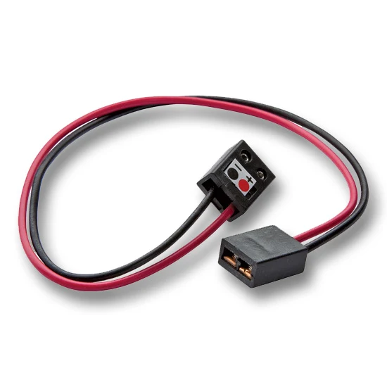 Tesco Flextape Link Cord 60 cm Length Red/Black