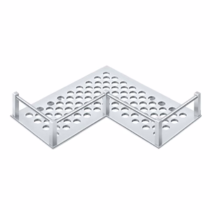 Deltana 9″ Bathroom Corner Basket Heavy Duty Universal Chrome 9″ Length