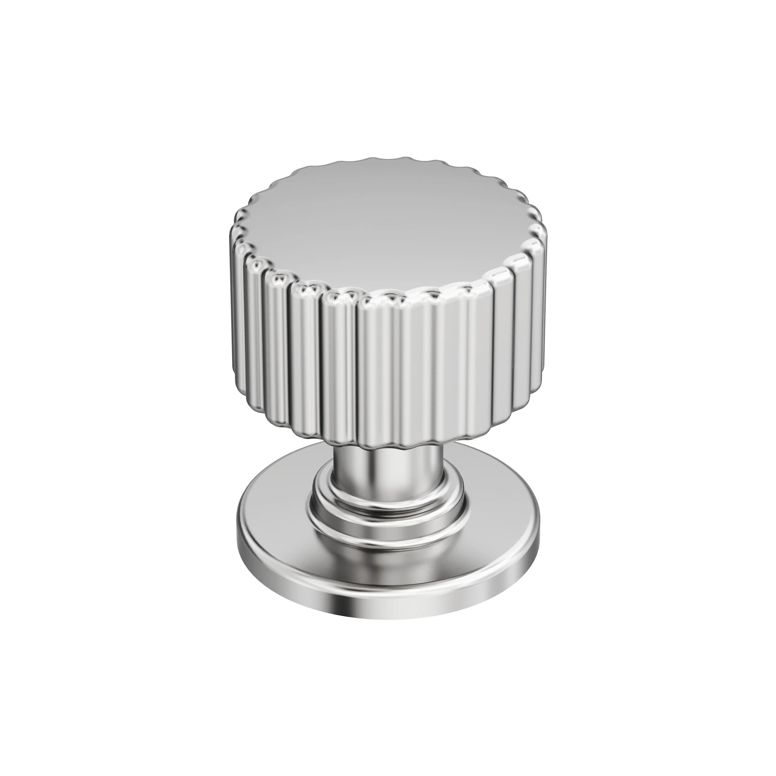 Amerock Ballard Knob Polished Chrome 1-1/8″ Diameter
