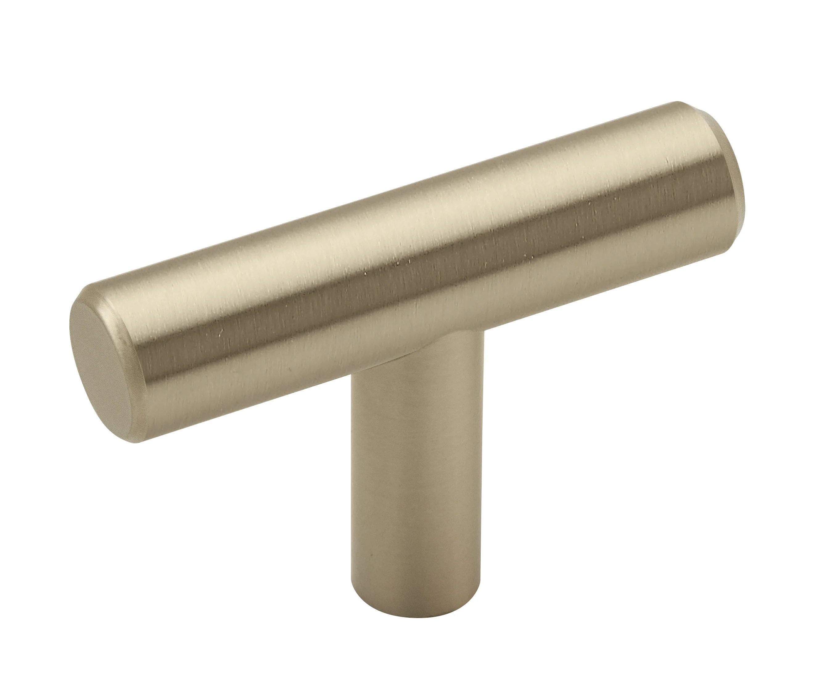 Amerock Bar Pulls Knob 1-15/16″ Diameter Golden Champagne 1-15/16″ Diameter