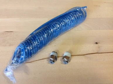 EZBall 10" Coiled Hose
