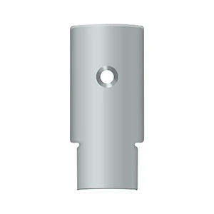Deltana Back Plate For DASH95, Brushed Chrome