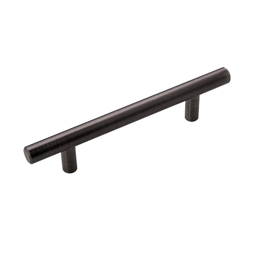 Hickory Hardware BAR PULLS Pull Brushed Black Nickel 96 mm Center to Center