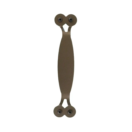 Quiet Glide Rolling Door Handle, Bronze, #2