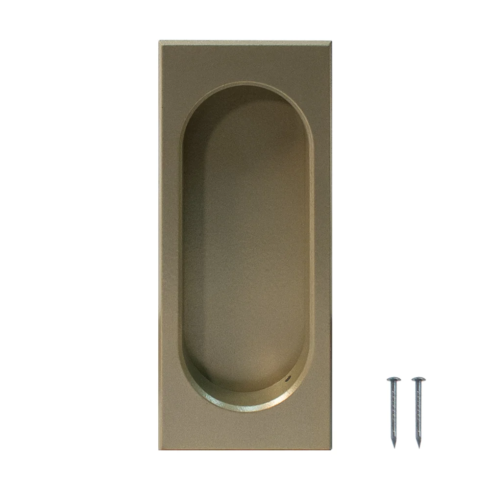 Barn Door Flush Pull 4″ x 1-3/4″