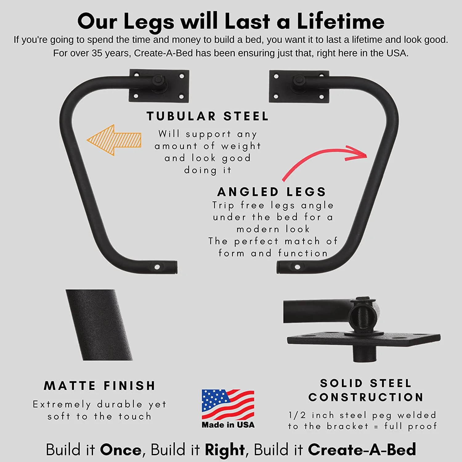 Murphy Beds Extended Leg