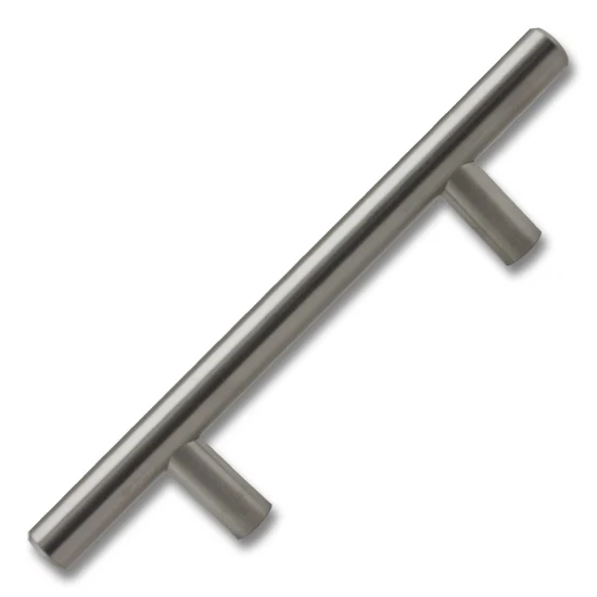 Pride Industrial Bar Pull 97 mm Center to Center Stainless Steel