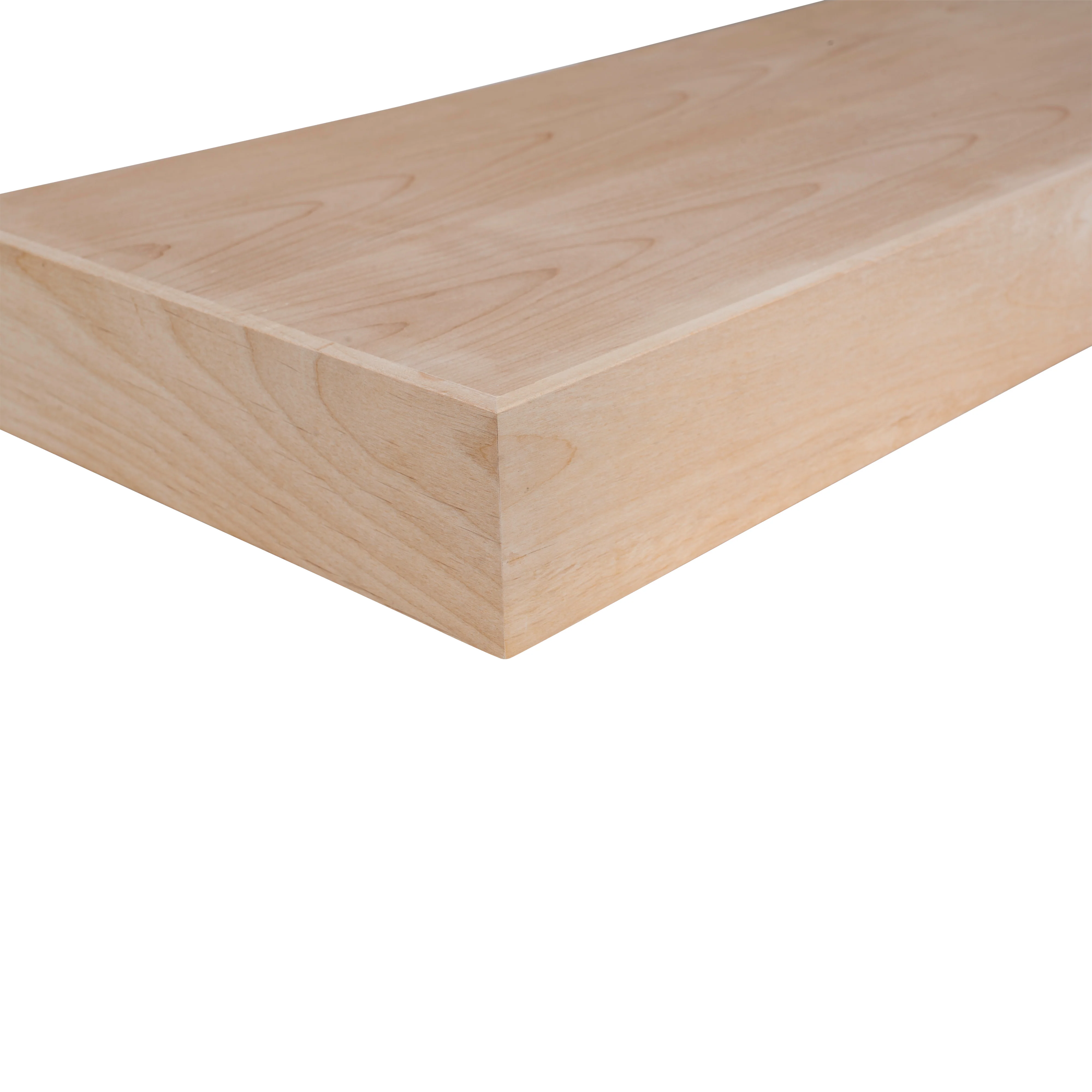 Floating Shelf 36″ Length Cherry