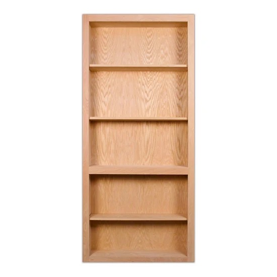 Invisidoor Book Case, 36″