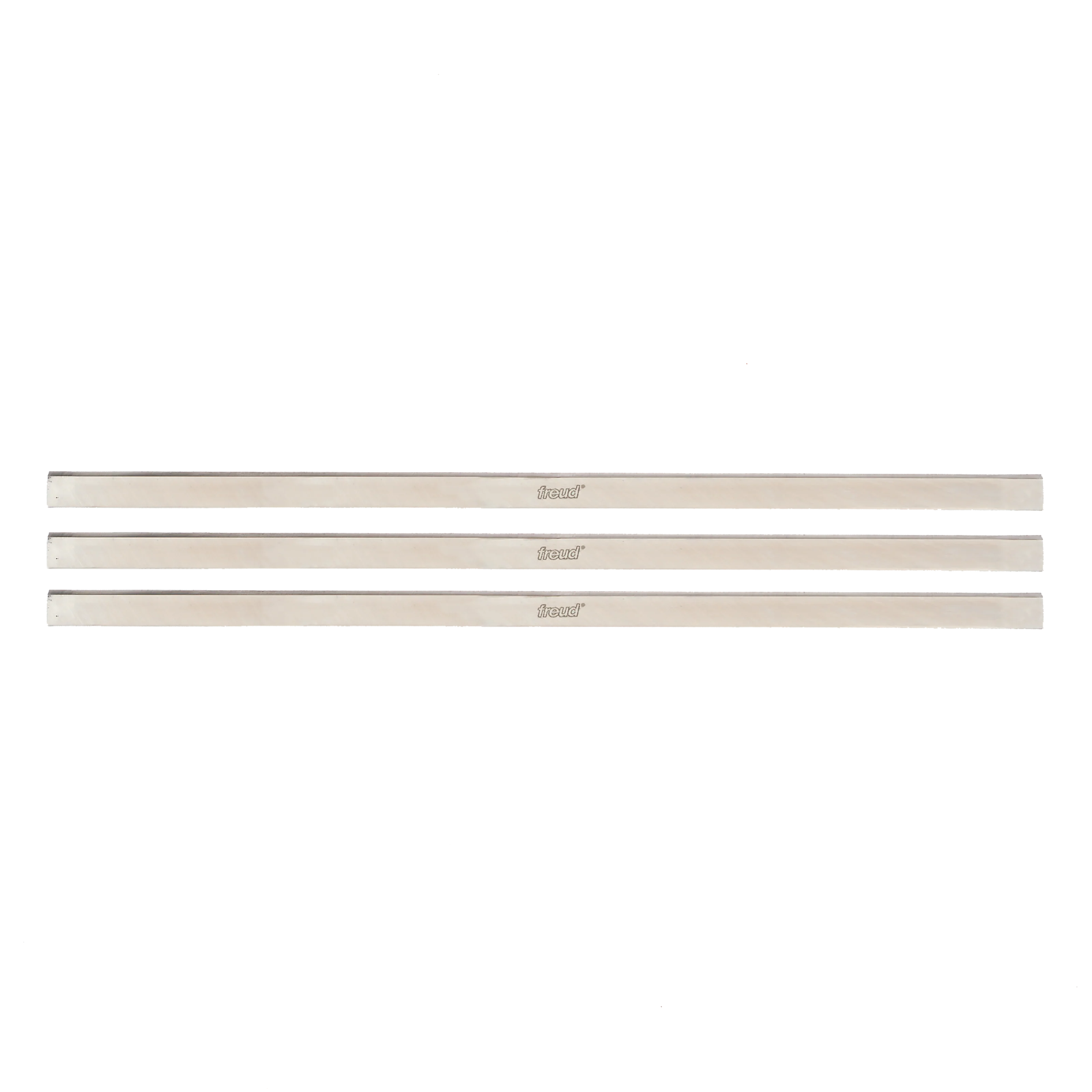 Freud High Speed Industrial Planer & Jointer Knives 3 Piece 11/16″ Width 18-1/2″ Length 1/8″ Thick