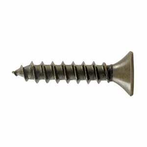 Deltana #10 Steel Wood Screw 1″ Length Antique Brass