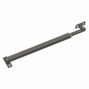 Deltana 12″ Friction Casement Adjuster, Antique Nickel