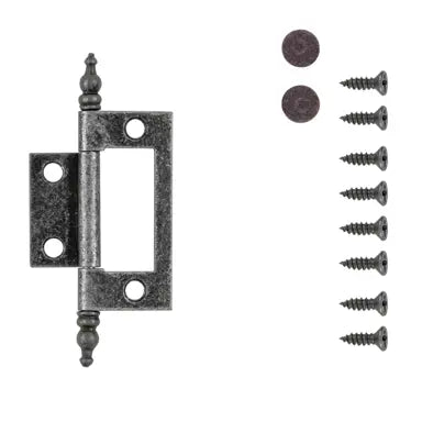 Hickory Hardware Self Mortise Free Swinging Hinge 3-1/8" x 1-7/16"