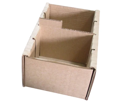 Fast Cap Kaizen Box With Dividers Unassembled, Short