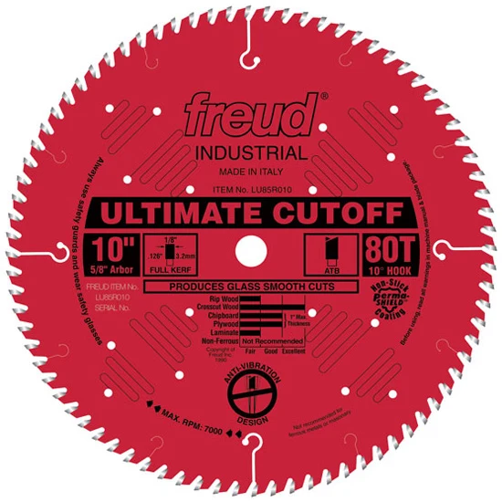Freud Cut-Off Carbide Blade