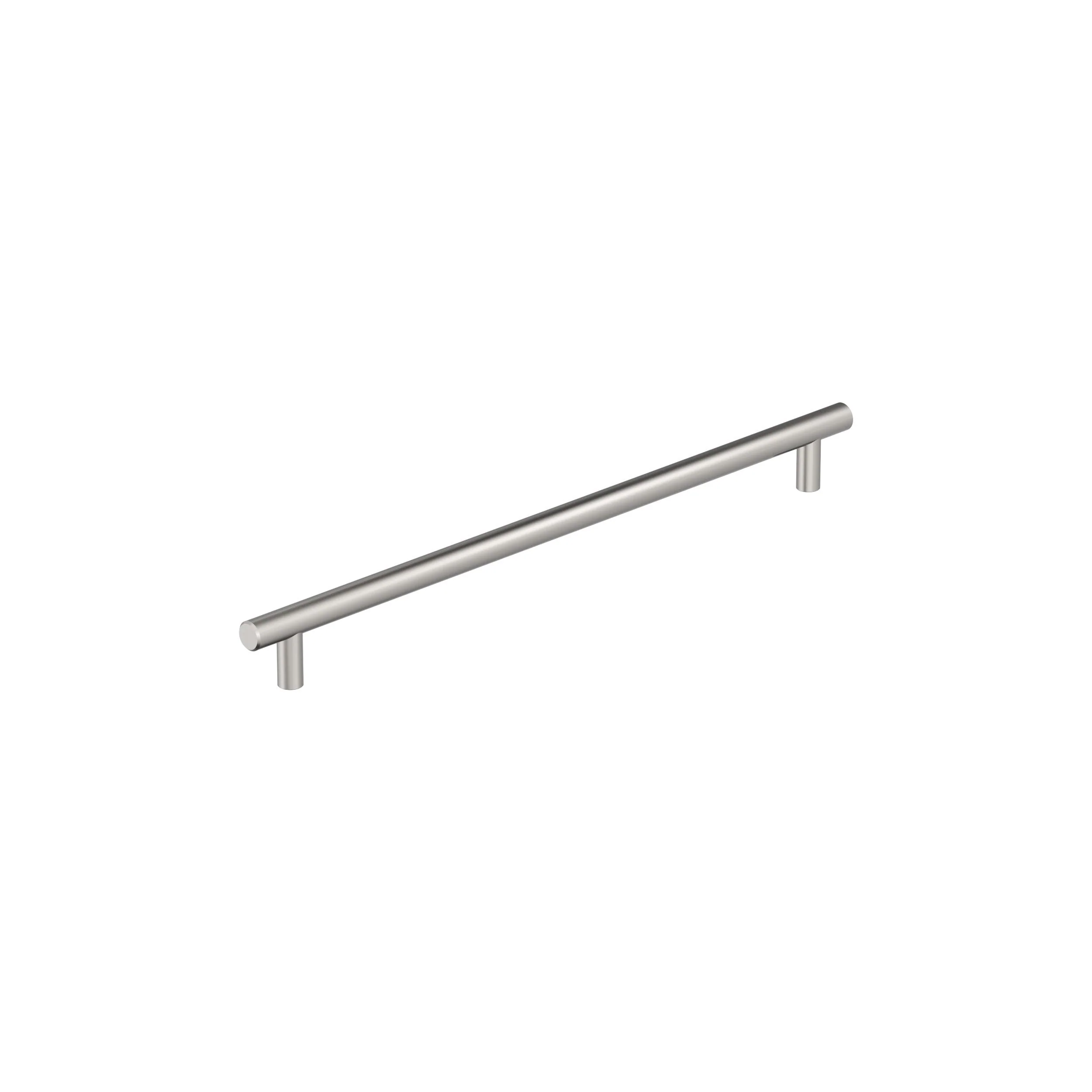 Amerock Bar Appliance Pull Sterling Nickel 18" Center to Center