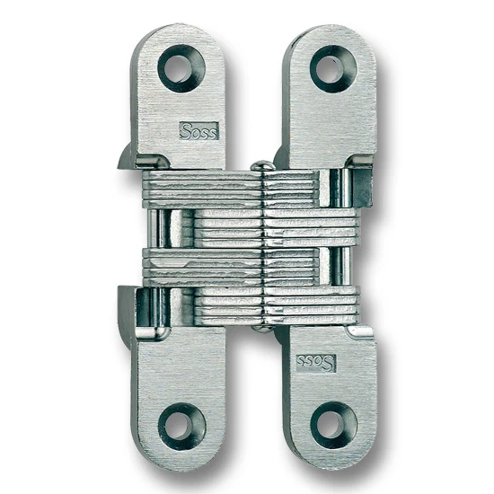 SOSS Hinge #212 3-3/4" Over All Height, 24 Karat Gold