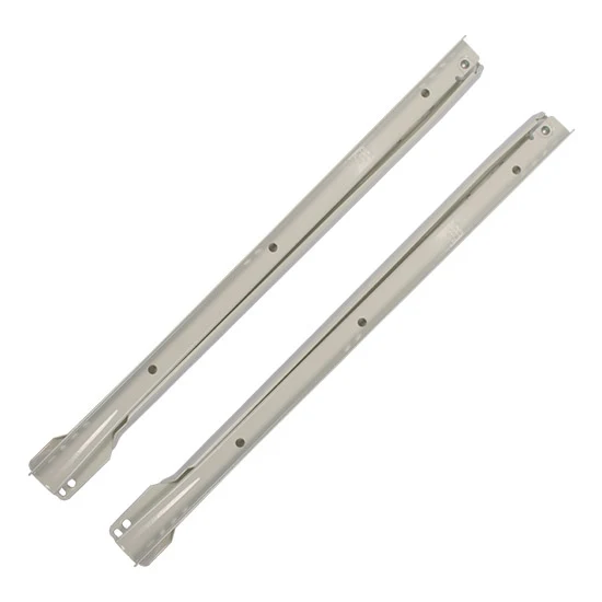 Epoxy Slide, 14″ Self Close, Cream White, 75lbs capacity
