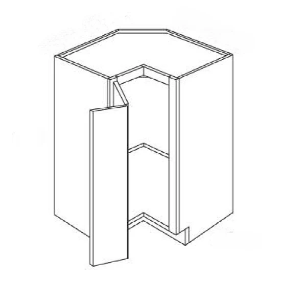 Easy Reach Base Cabinet 33 W X 34-1/2 H X 33 D – Nostalgic by TA Cabinetry