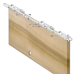 Router Guide For 3 Each #212 SOSS Invisible Hinges