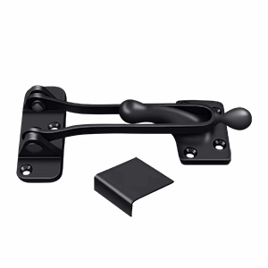 Deltana 5″ Door Guard, Black
