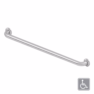 Deltana Grab Bar Stainless Steel Brushed Stainless Steel 36″ Length
