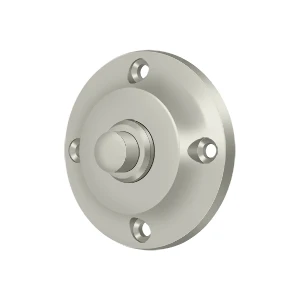 Deltana Bell Button Round 2-1/3" Diameter