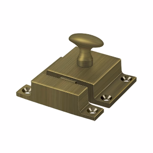 Deltana Cabinet Lock, Antique Brass, 2-1/4″