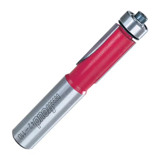 Freud Bearing Flush Trim Bit 2 Cutters 1/2″ Diameter 3-1/4″ Length