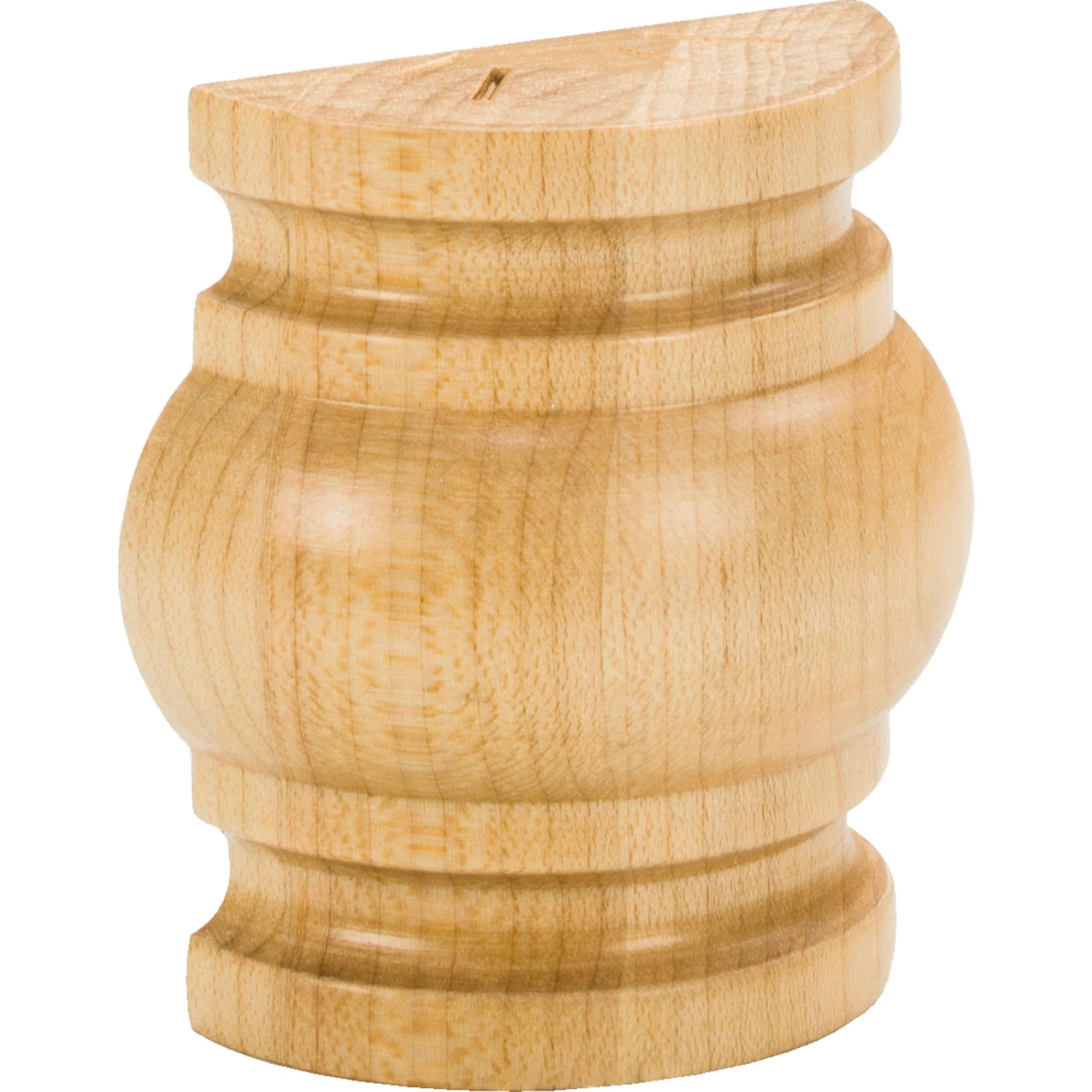 Hardware Resources Half Round Spool Splice Hard Maple 3″ Height