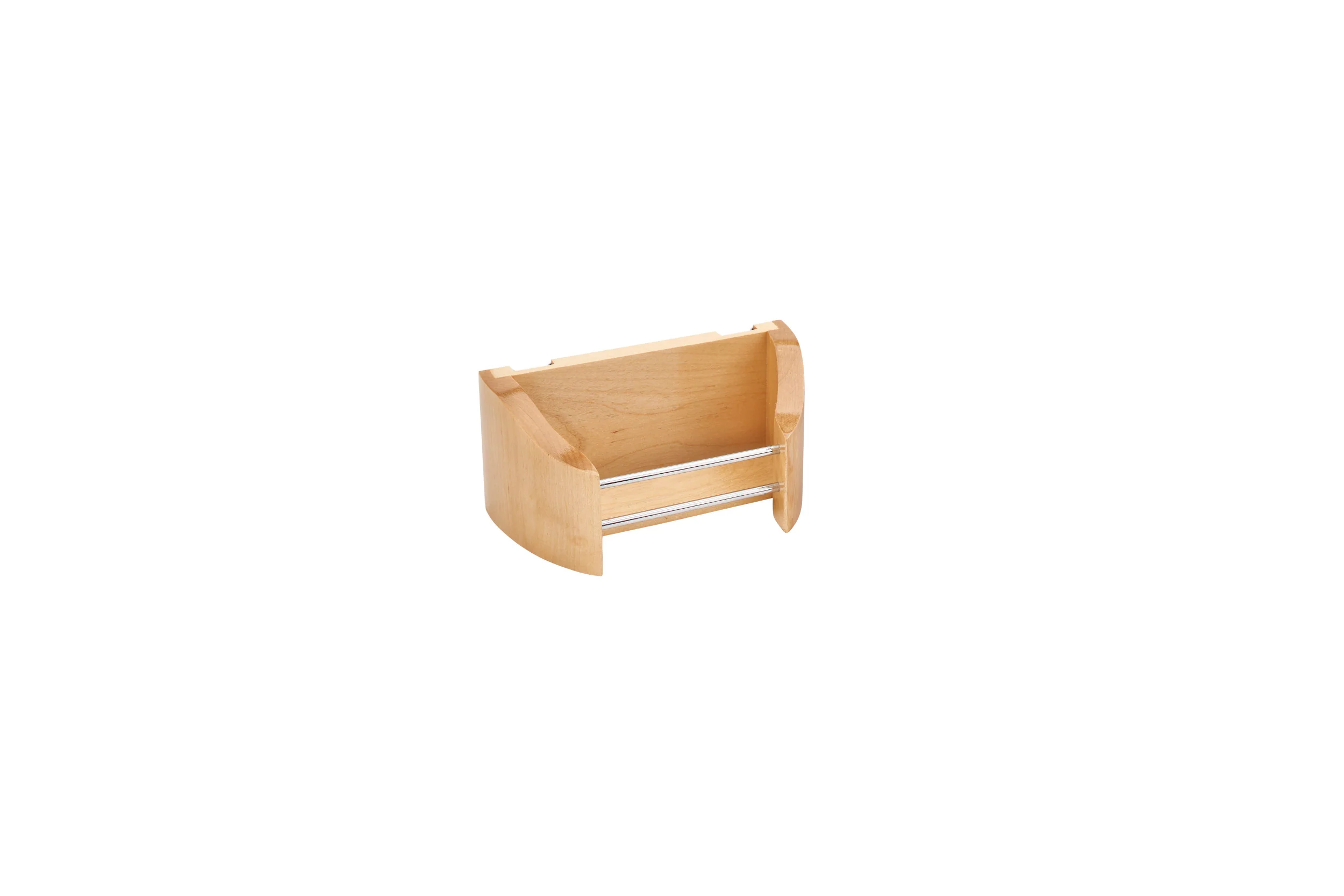Rev-a-shelf Door Mount Wood Storage Tray 8″ Width