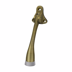 Deltana Kickdown Holder, Antique Brass, 5″