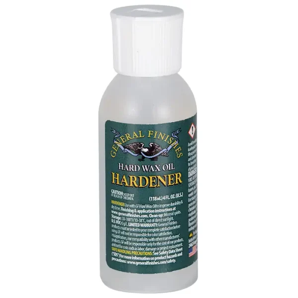 General Finishes Hard Wax Oil, Hardener, 4 oz