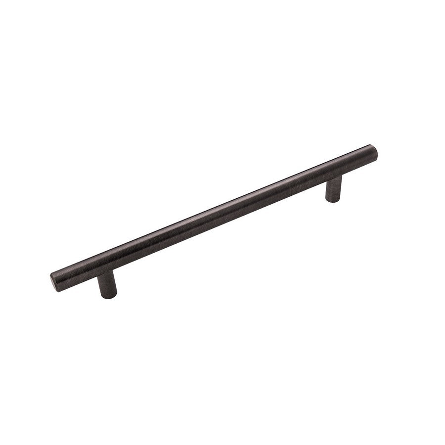 Hickory Hardware BAR PULLS Pull Brushed Black Nickel 128 mm Center to Center