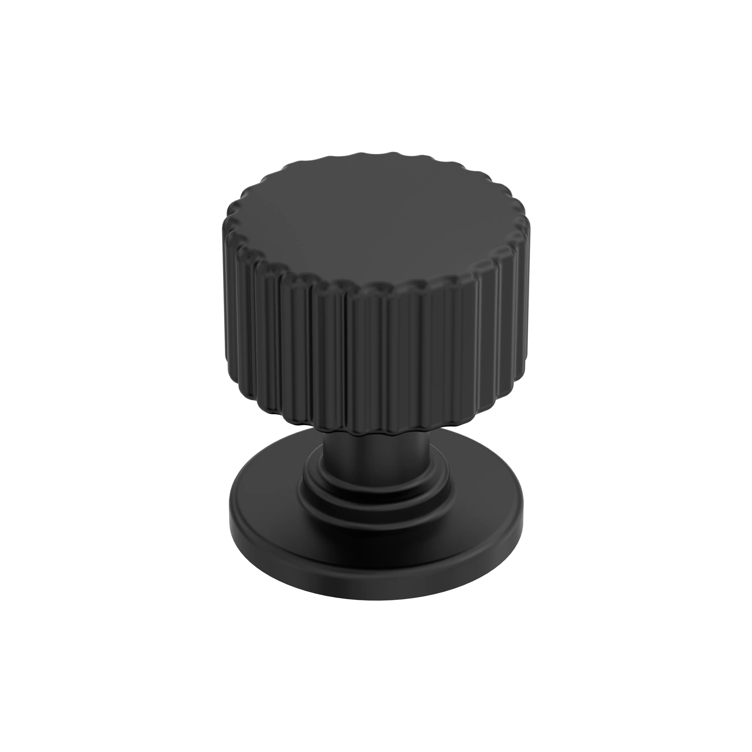 Amerock Ballard Knob Matte Black 1-1/8″ Diameter