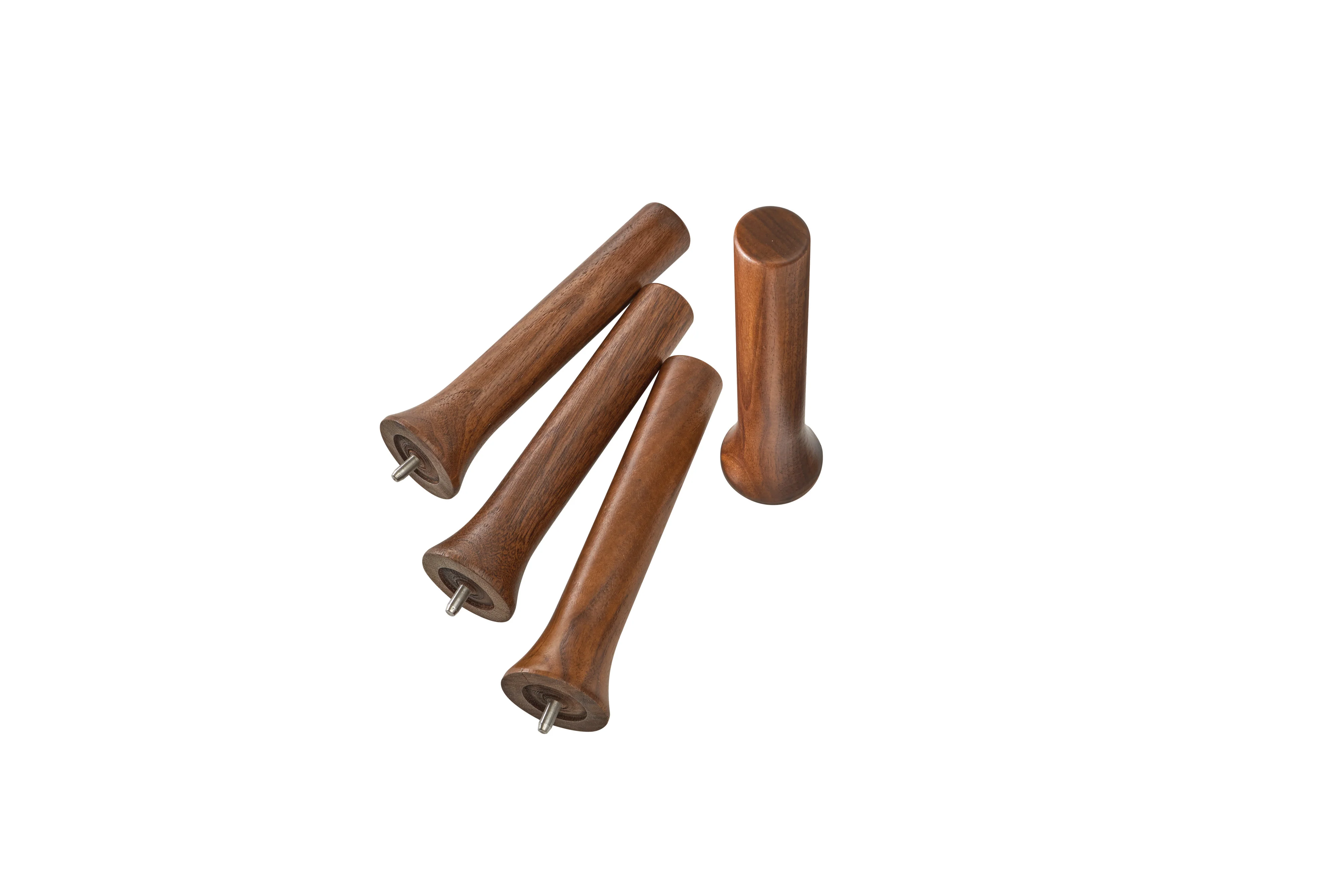 Rev-a-shelf Wood Pegs Qty 4, Walnut