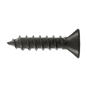 Deltana #12 Steel Wood Screw 1″ Length Oil Rubbed Bronze