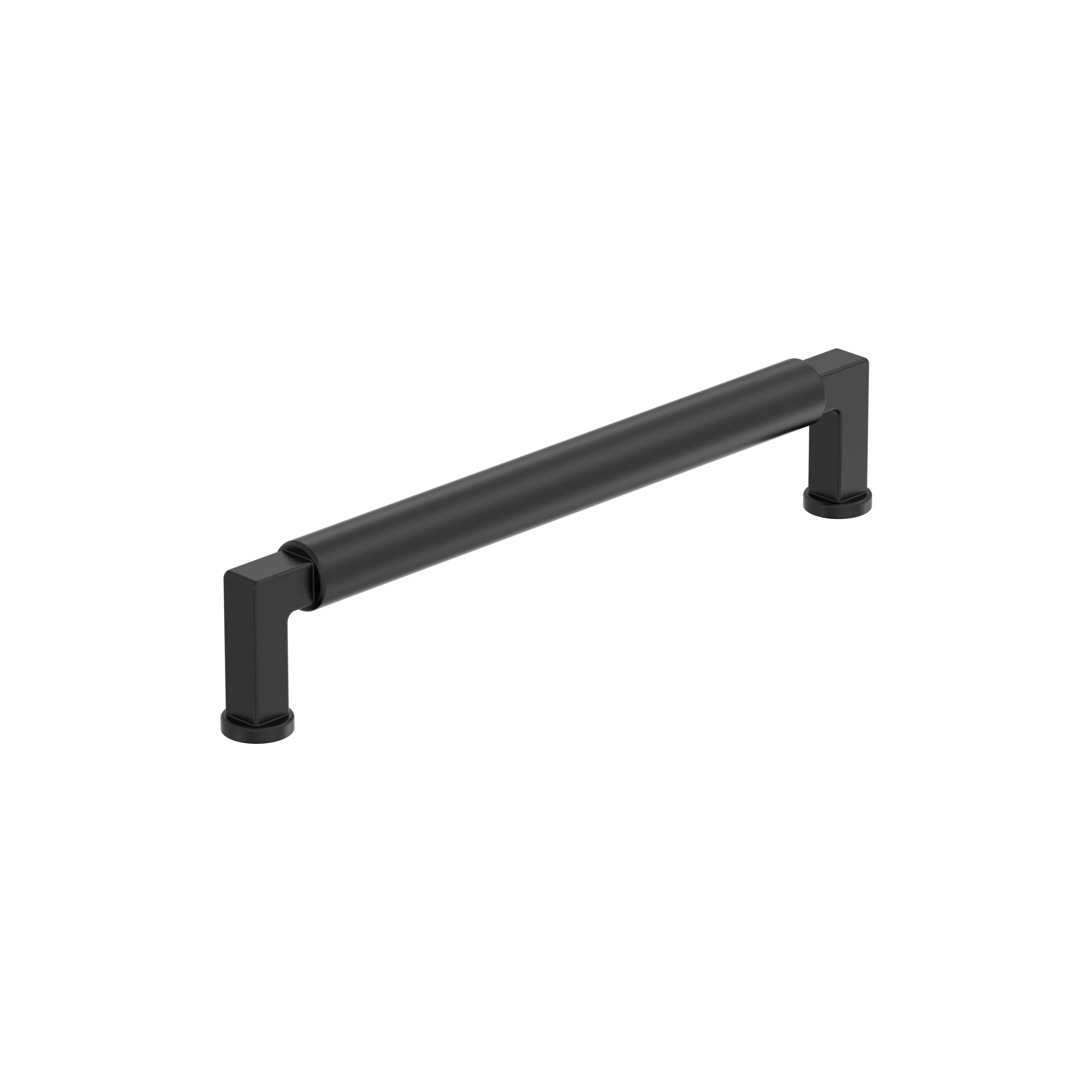 Amerock Balon Pull 6-5/16" Center To Center, Matte Black