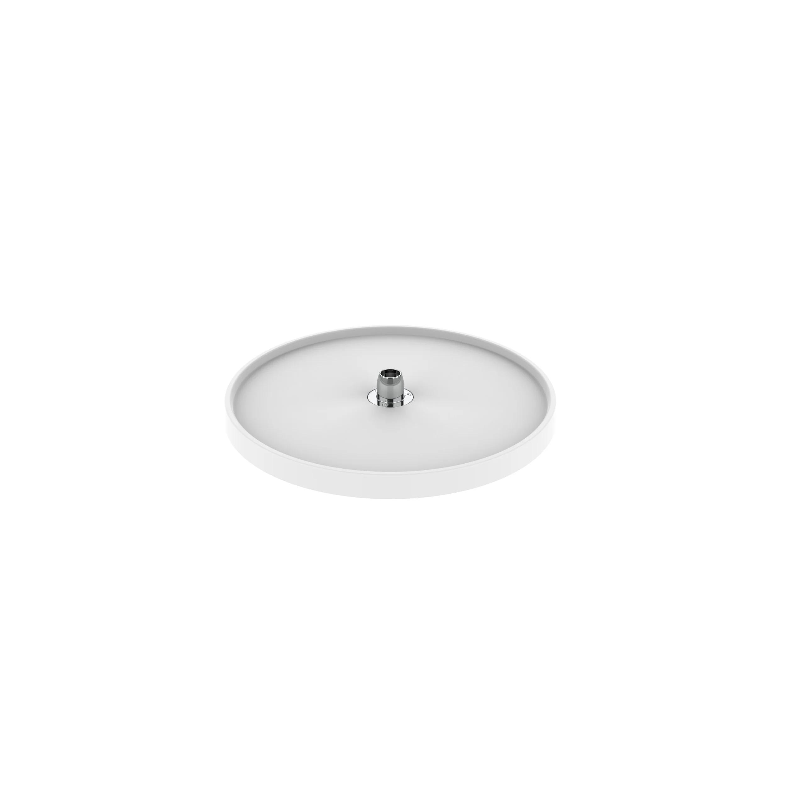 Rev-a-shelf Classic Full Circle Lazy Susan Single Shelf, 18″