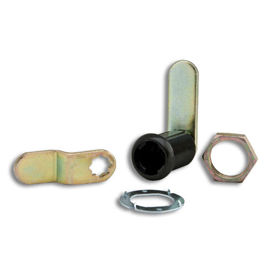 Cam Lock Cylinder Housing, Black