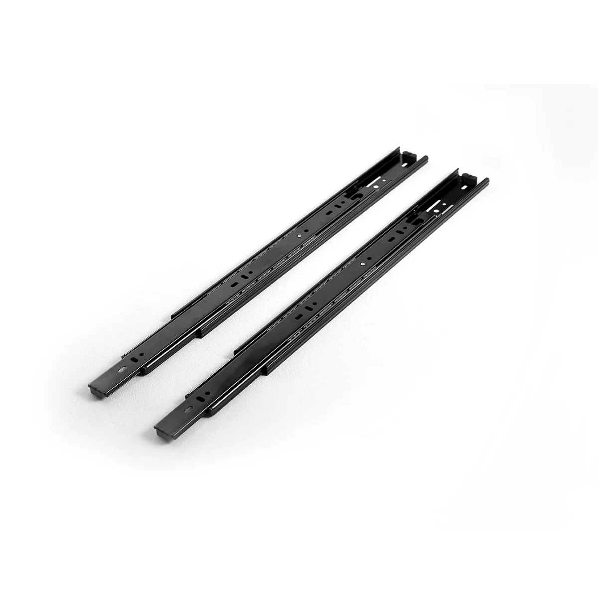 Drawer Slide Full Extension Black 16″ Length