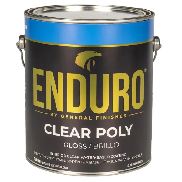 Clear Poly Enduro Clear Poly, Gloss, Gallon