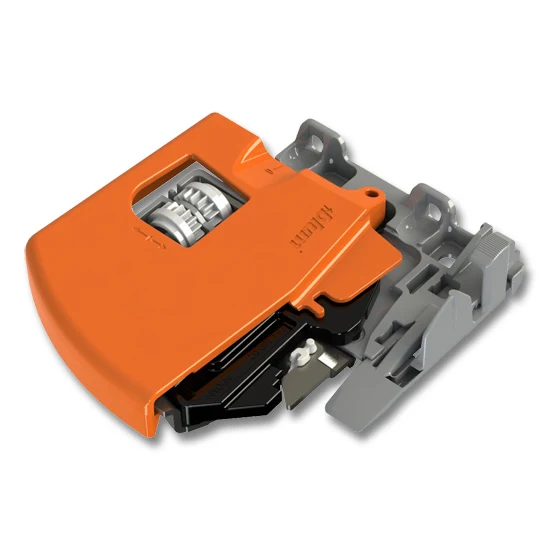 Locking Device Standard W/Integrated Side Adjustment For Tandem Plus Blumotion Left Hand