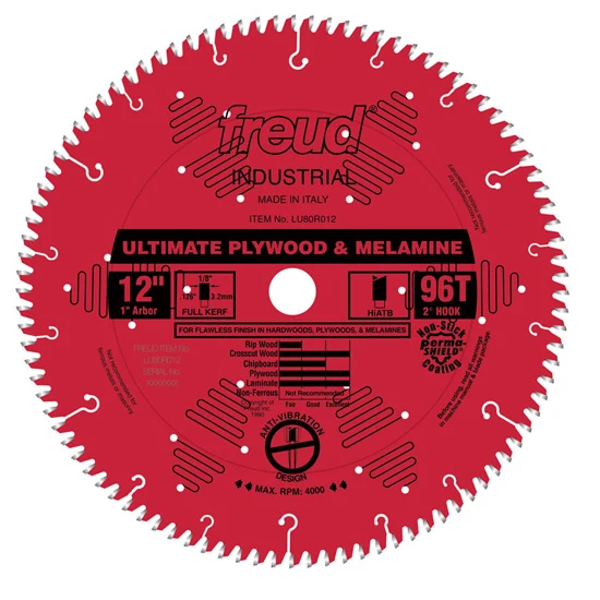 Freud Crosscut Carbide Blade 12″ Diameter