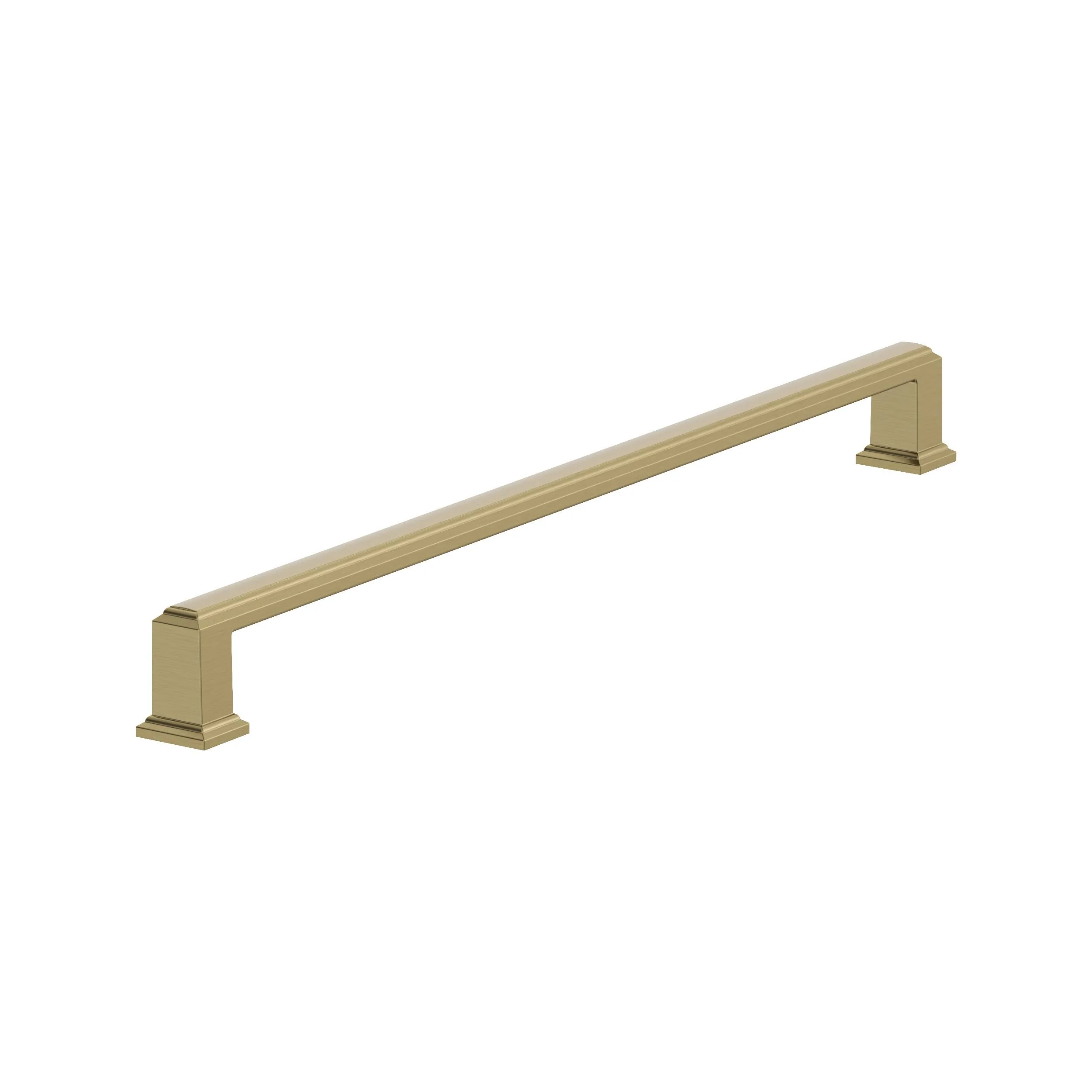 Amerock Appoint Appliance Pull Golden Champagne 18″ Center to Center