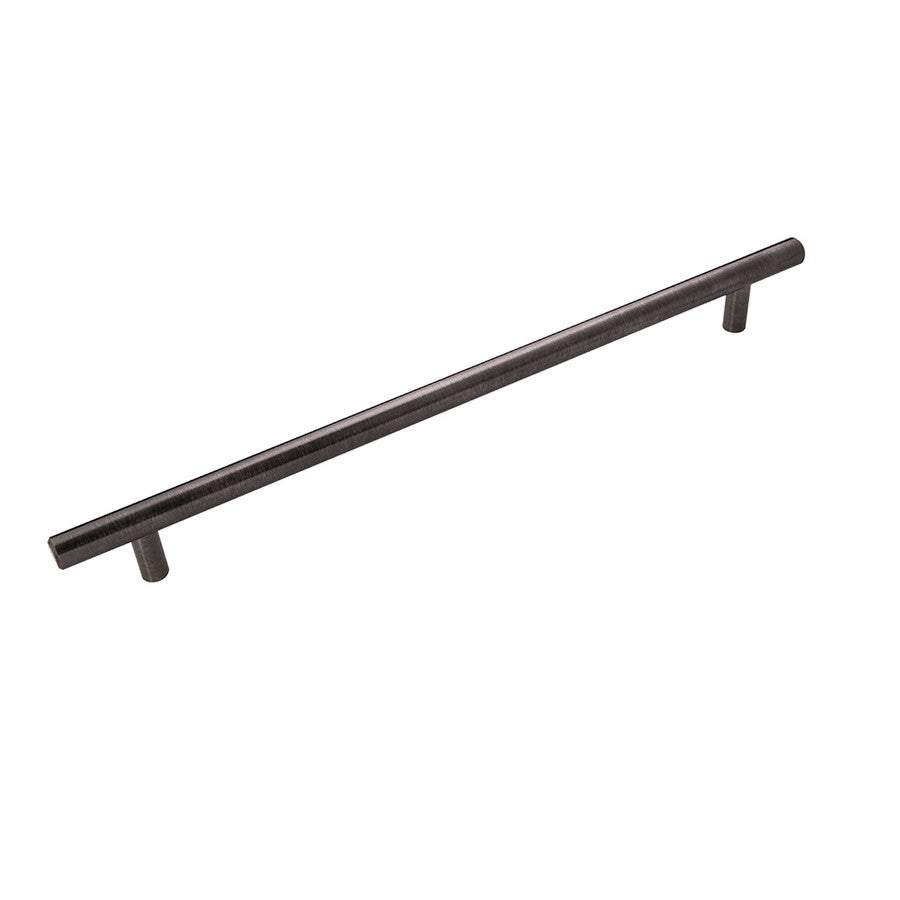 Hickory Hardware BAR PULLS Pull Brushed Black Nickel 256 mm Center to Center