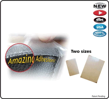 Fast Patch Creates Instant Water-Tight Seal, 3-1/2″ X 4-3/4″