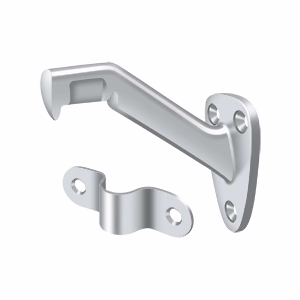 Deltana Hand Rail Brackets 3-5/16″ Projection Chrome