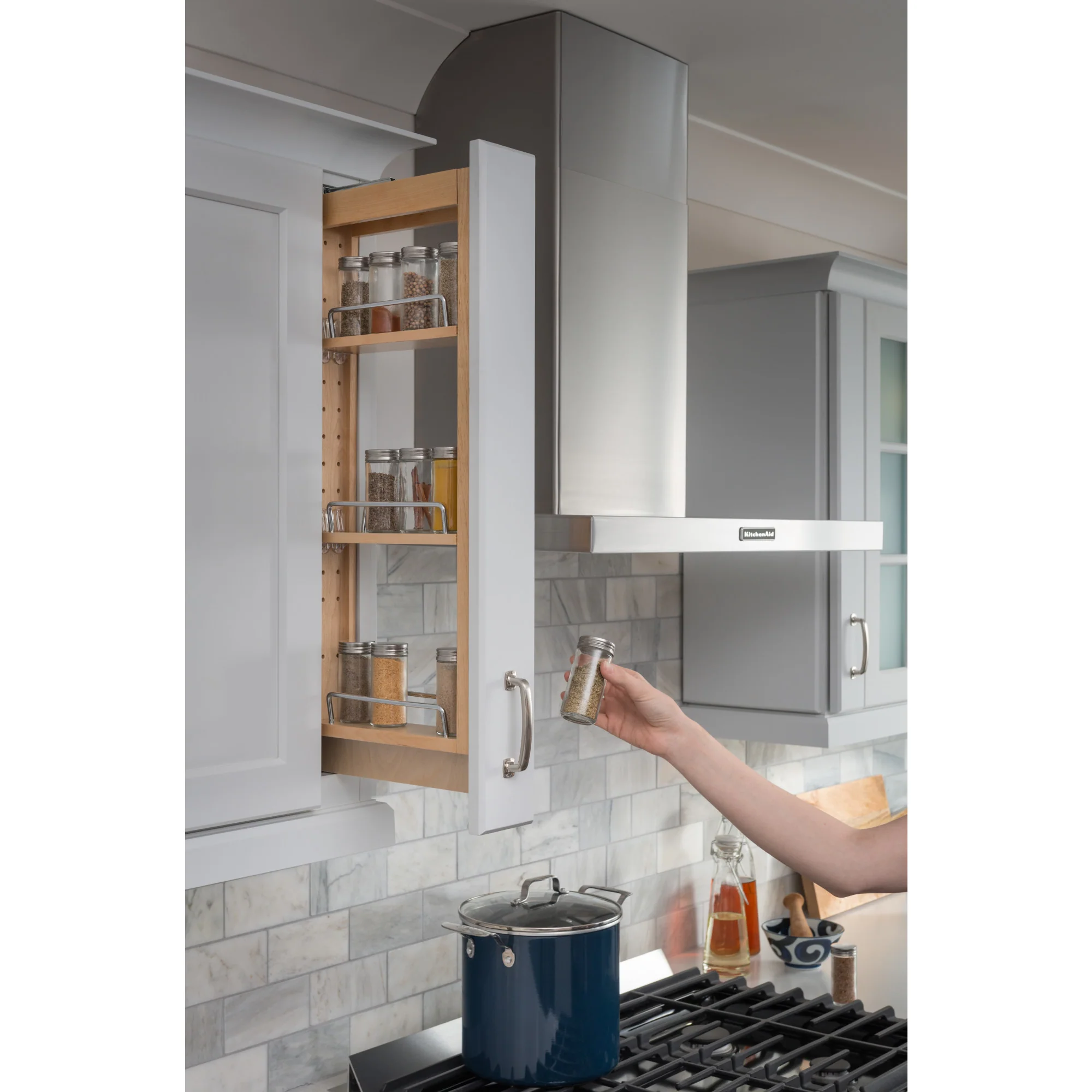 Hardware Resources 6″ Extra Shelf For The WFPO Series White Birch