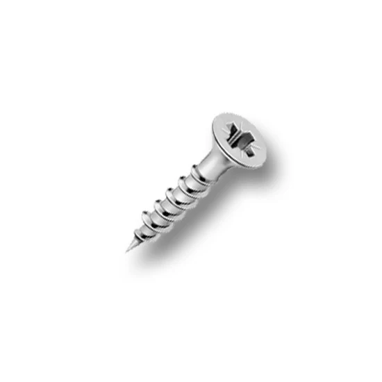 Blum #6 x 5/8 Deep Thread Wood Screw Phillips Bulk-100 Pack